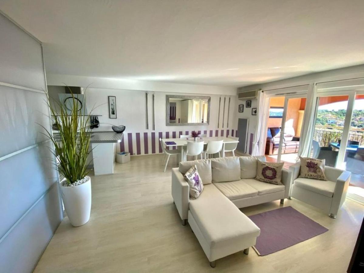 Maxima Sunset Golf 3 Chambres Sainte-Maxime Eksteriør billede