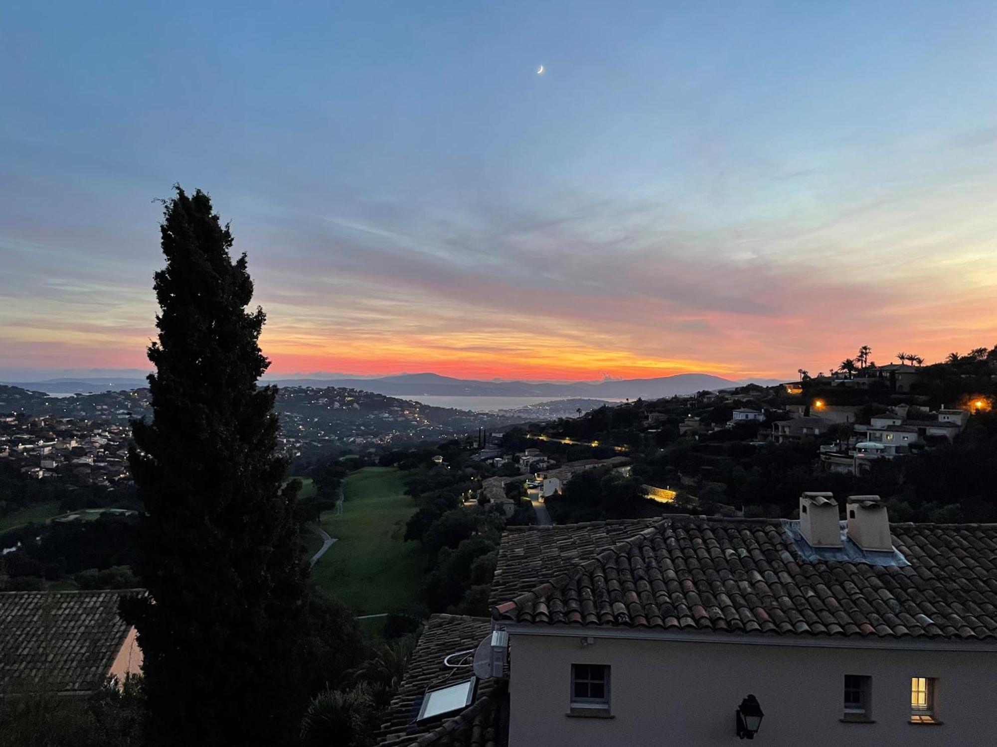 Maxima Sunset Golf 3 Chambres Sainte-Maxime Eksteriør billede